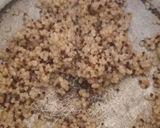 A picture of step 1 of Leftover makeover millet mango chaat bite.