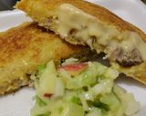 Foto del paso 8 de la receta: Arepa🫓de maiz🌽rellena de pollo🍗piña🍍y queso🧀🥯