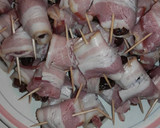 Foto del paso 3 de la receta: Delicias de Elche al horno (dátiles con bacon)  ¡Puro vicio!