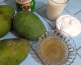 Foto langkah ke 1 dari resep 83. Mango milk cream.