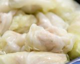 Foto langkah ke 6 dari resep Sup kubis roll ayam 290 kalori. Menu diet.