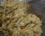 Foto langkah ke 3 dari resep Nasi Goreng Teri Kemangi.