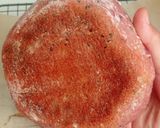 Foto langkah ke 20 dari resep Ubi Ungu Jinten Hitam Sourdough Bread.