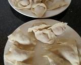Dumpling - wonton #chinesecooking recipe step 4 photo