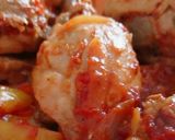 Foto del passaggio 6 della ricetta Pollo alla romana
