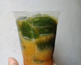 Foto langkah ke 5 dari resep Es Daluman... (cincau hijau).