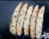A picture of step 7 of Tawa kabab.