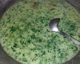 Foto langkah ke 3 dari resep Daun singkong tumbuk ikan patin asap.