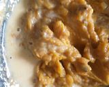 A picture of step 3 of Mango baked Poda Pittha.