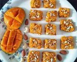 A picture of step 4 of Mango Barfi.
