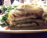Foto del paso 10 de la receta: Suprema entre panes de estragón y ensalada de rúcula y parmesano