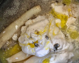 Foto del paso 2 de la receta: Crema tibia de espárragos con berberechos
