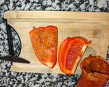 Foto del paso 3 de la receta: Pimientos rojos quesobrasada