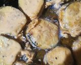 A picture of step 4 of Began ke pakoreya.
