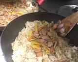 Foto del paso 7 de la receta: Arroz al Wok 🍲
