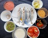 A picture of step 1 of Chinese Tuna Curry.