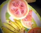 A picture of step 2 of Fruit salad.