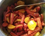 A picture of step 5 of Gajar- kadam ka achaar.