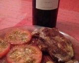 Foto del paso 3 de la receta: Churrasquitos de bondiola con tomates oliva y orégano