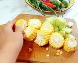 Foto langkah ke 1 dari resep Sayur Asem Sunda Mudah.