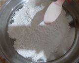 A picture of step 1 of Kachori.