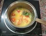 A picture of step 3 of Lemon. Rasam.