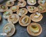 Une image de l'étape 4 de Mini tartelette aux noix de St-Jacques et poireaux.