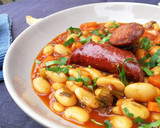 Foto del paso 7 de la receta: Alubias con chorizo exprés (para principiantes)
