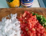 Foto del paso 2 de la receta: Abanicos de carne molida