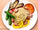菲姐私房菜-野菜蔬食義大利麵的食譜步驟4照片