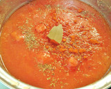 Foto del paso 10 de la receta: Salchichas con tomate y pimiento verde