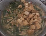 Foto langkah ke 4 dari resep Sayur kacang panjang tahu non msg.