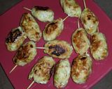 A picture of step 2 of Chicken kebab.