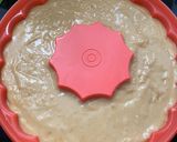 Foto del paso 5 de la receta: Flan de turrón y chocolate sin horno 🍫