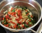 Foto del paso 1 de la receta: Pisto con huevos y bonito