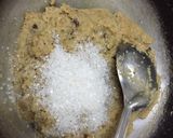 A picture of step 7 of Banana semolina sheera.
