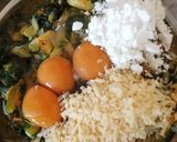 Foto del paso 5 de la receta: Fainá de verduras