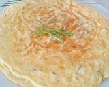Foto del paso 8 de la receta Tortilla de espárragos silvestres y calabacín