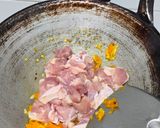 รูปขั้นตอนการทำที่ 4 ของ ไก่ผัดพริกเหลืองโหระพา