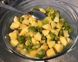 Une image de l'étape 4 de Compote de kiwis et pommes aux épices.