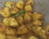 জিরা আলু (Jeera aloo recipe in Bengali) রেসিপির ধাপ 6 ছবি