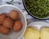 Foto del paso 1 de la receta: Vainitas rebozadas o revuelto de vainitas🇵🇪