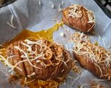 Grill csirkemell őszi mártásban és hasselback krumplival recept fázis 8 fotója
