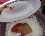 A picture of step 3 of Tandoori Chicken without oven.