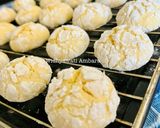 Foto langkah ke 8 dari resep Lemon Crinkle Cookies 🍋.
