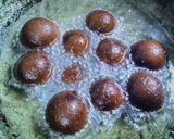 காலா ஜாமூன்(kala jamoon recipe in tamil) ரெசிபி ஸ்டேப் 2 புகைப்படம்