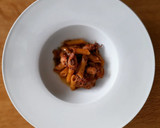 Foto del paso 6 de la receta: Pasta con chipirones encebollados