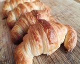 Foto del paso 2 de la receta: Croissants Rellenos de Crema de Pistachos y Chocolate Blanco