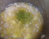 Hình bước làm 2 của món Soup cốm