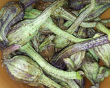 Foto del paso 1 de la receta: Berenjenas en vinagre